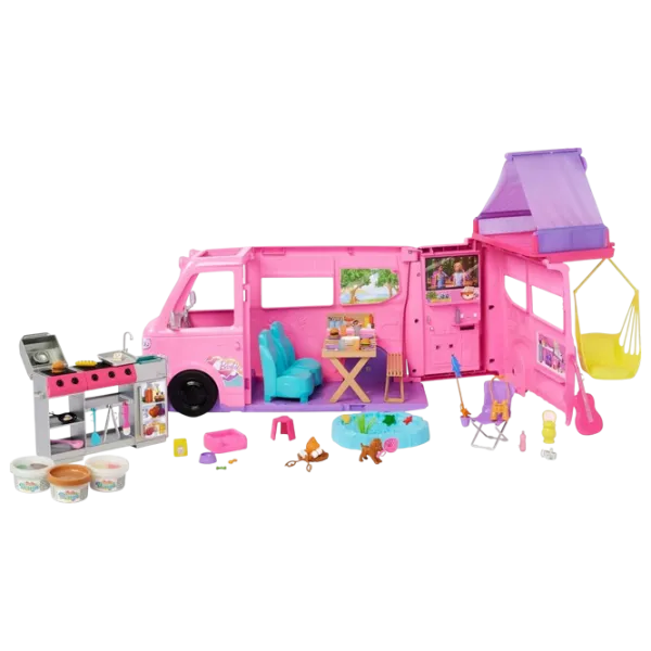 Набор Barbie Picnic in nature HRJ78 модель / 3+ photo 2