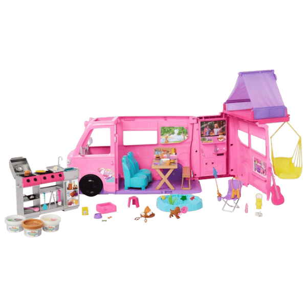 Набор Barbie Picnic in nature HRJ78 модель / 3+ photo 2