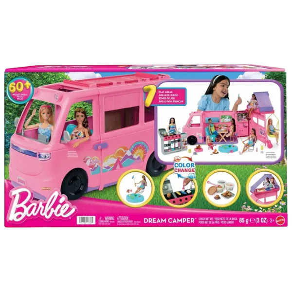 Набор Barbie Picnic in nature HRJ78 модель / 3+ photo 5