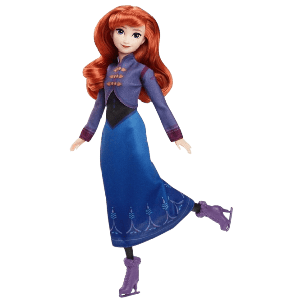 Кукла Mattel Anna JBG54 модель / 3+ photo 1 Кукла Mattel Anna JBG54 модель / 3+ photo 1