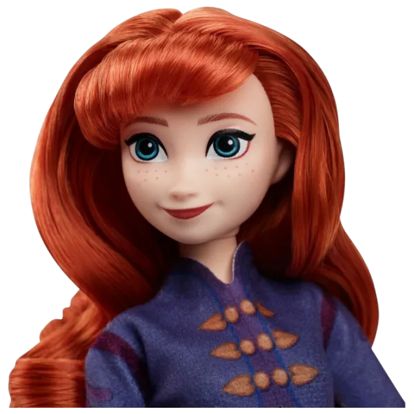 Кукла Mattel Anna JBG54 модель / 3+ photo 3 Кукла Mattel Anna JBG54 модель / 3+ photo 3