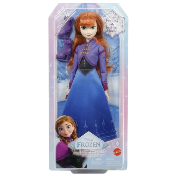 Кукла Mattel Anna JBG54 модель / 3+ photo 6 Кукла Mattel Anna JBG54 модель / 3+ photo 6