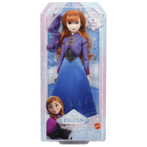 Кукла Mattel Anna JBG54 модель / 3+ photo 6 Кукла Mattel Anna JBG54 модель / 3+ photo 6