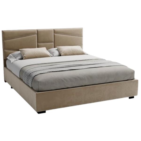 Кровать My-Style my-Alia Deco 200 x 200 см / Фанера / Бронзовый photo 1