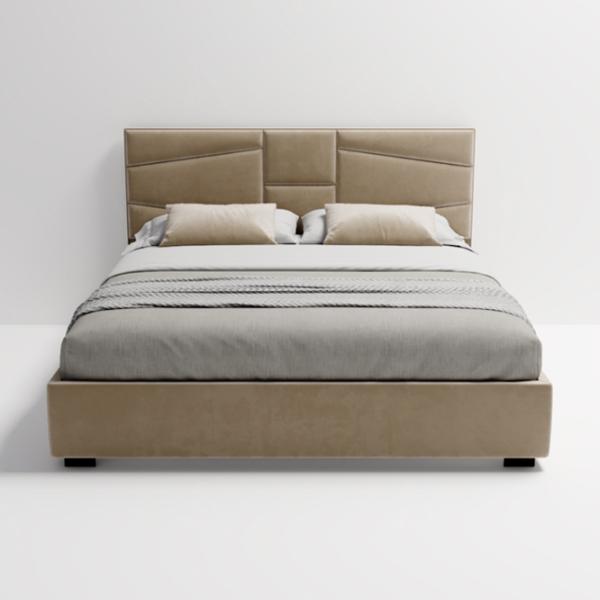 Кровать My-Style my-Alia Deco 200 x 200 см / Фанера / Бронзовый photo 2