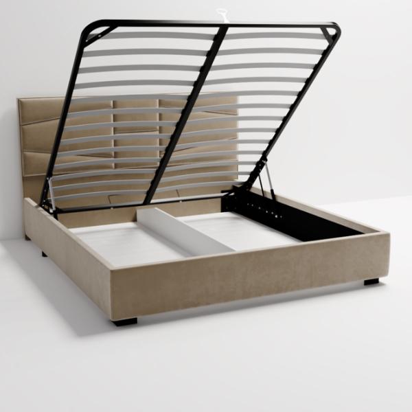 Кровать My-Style my-Alia Deco 200 x 200 см / Фанера / Бронзовый photo 3