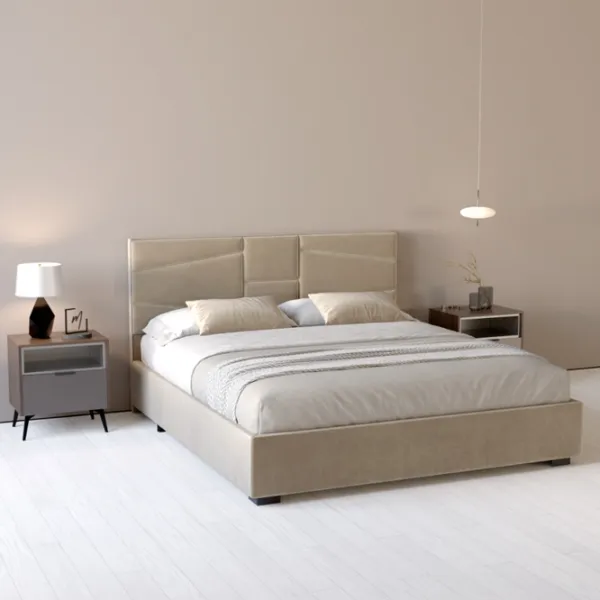 Кровать My-Style my-Alia Deco 200 x 200 см / Фанера / Бронзовый photo 5