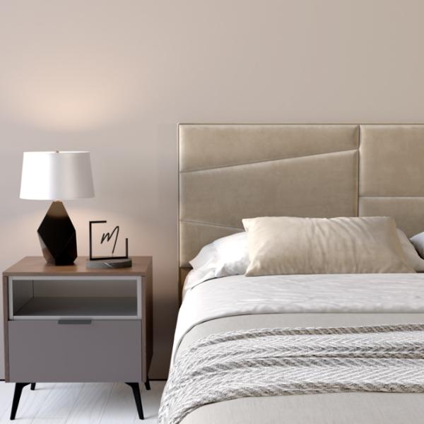 Pat My-Style my-Alia Deco 140 x 200 cm / Placaj / Bronze photo 7