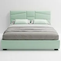 Кровать My-Style my-Alia Galaxy 160 x 200 см / Фанера / Салатовый photo 4