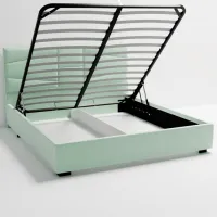 Кровать My-Style my-Alia Galaxy 160 x 200 см / Фанера / Салатовый photo 5