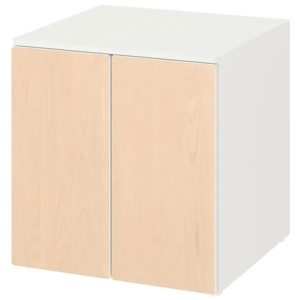 Comodă Ikea Smastad/Platsa 63 x 60 x 57 / MDF / Birch photo 1