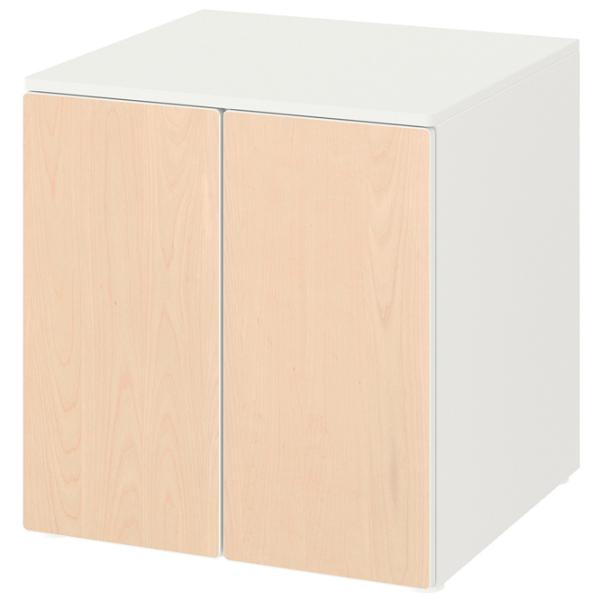 Comodă Ikea Smastad/Platsa 63 x 60 x 57 / MDF / Birch photo 1