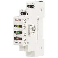 Реле Zamel LKM-01-40 Пластик / photo 2