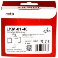 Реле Zamel LKM-01-40 Пластик / photo 5