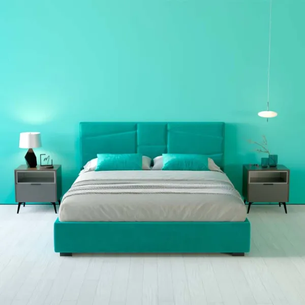 Pat My-Style my-Alia Mocca 90 x 200 cm / Placaj / Teal photo 4