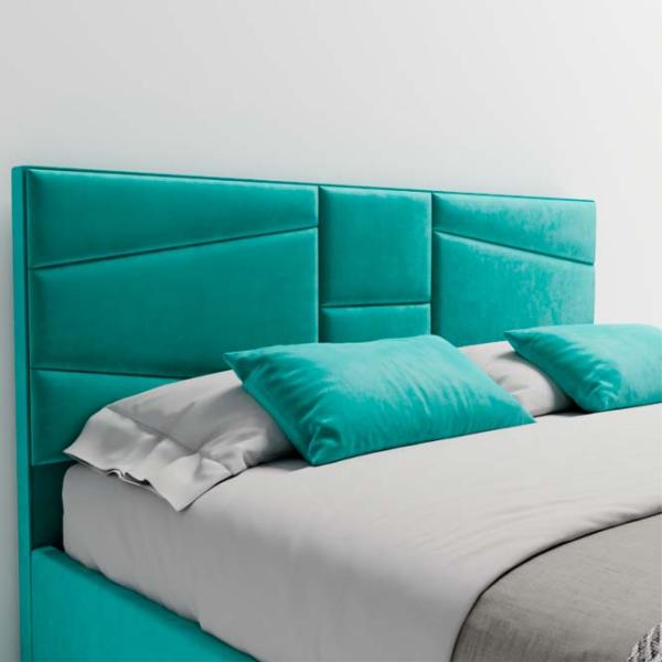 Pat My-Style my-Alia Mocca 90 x 200 cm / Placaj / Teal photo 6