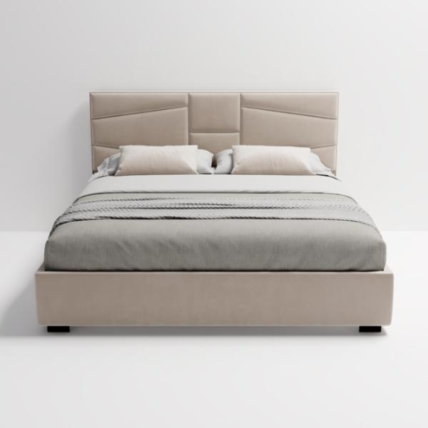 Pat My-Style my-Alia Deco 180 x 200 cm / Placaj / Light-Beige photo 2