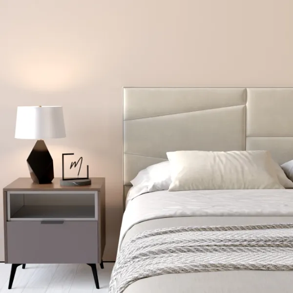 Pat My-Style my-Alia Deco 180 x 200 cm / Placaj / Light-Beige photo 8