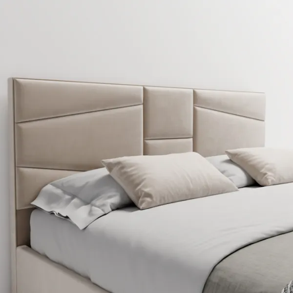 Кровать My-Style my-Alia Deco 160 x 200 см / Фанера / Светло-Бежевый photo 4