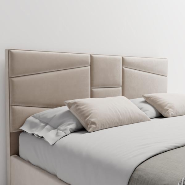 Кровать My-Style my-Alia Deco 160 x 200 см / Фанера / Светло-Бежевый photo 4