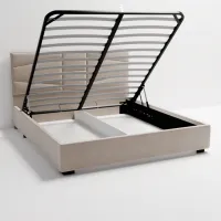 Кровать My-Style my-Alia Deco 90 x 200 см / Фанера / Светло-Бежевый photo 3