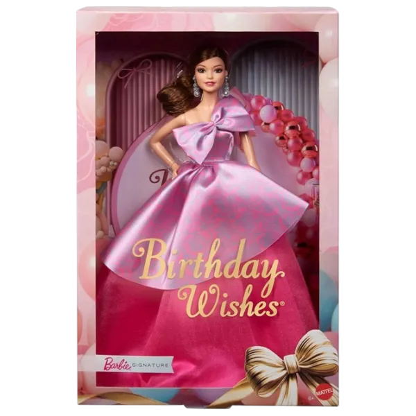 Кукла Barbie Birthday Wishes JBJ07 модель / 3+ photo 5 Кукла Barbie Birthday Wishes JBJ07 модель / 3+ photo 5