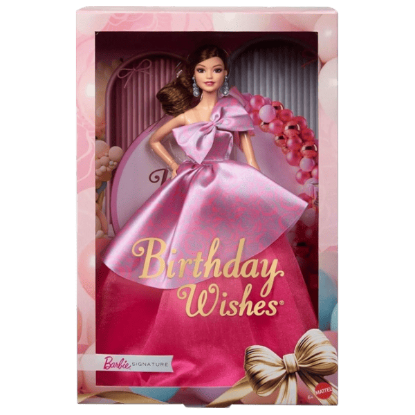 Кукла Barbie Birthday Wishes JBJ07 модель / 3+ photo 5 Кукла Barbie Birthday Wishes JBJ07 модель / 3+ photo 5