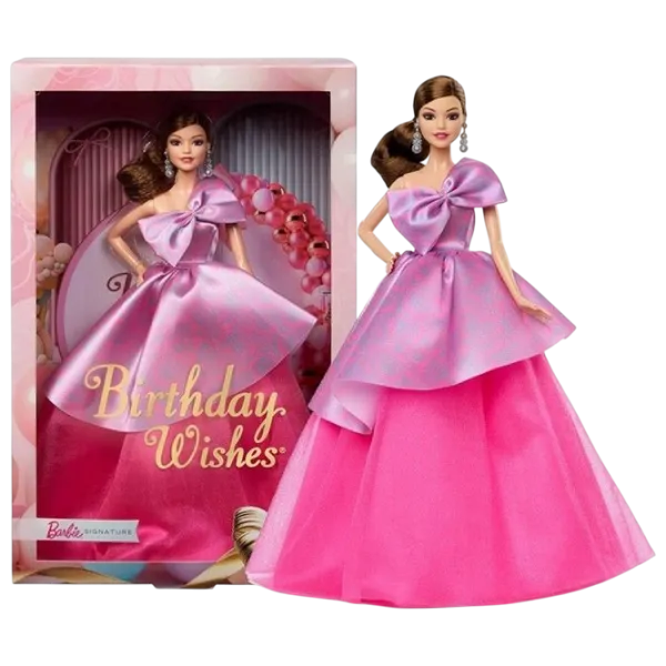 Кукла Barbie Birthday Wishes JBJ07 модель / 3+ photo 7 Кукла Barbie Birthday Wishes JBJ07 модель / 3+ photo 7