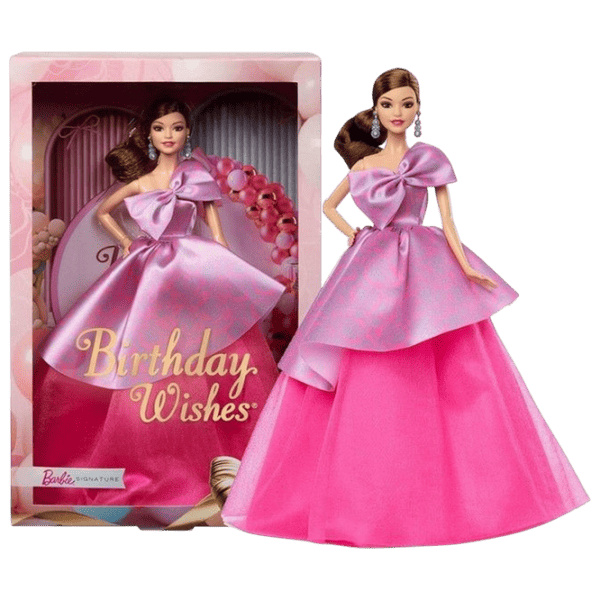 Кукла Barbie Birthday Wishes JBJ07 модель / 3+ photo 7 Кукла Barbie Birthday Wishes JBJ07 модель / 3+ photo 7