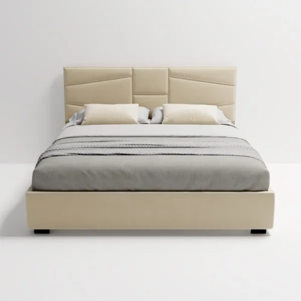 Pat My-Style my-Alia Deco 180 x 200 cm / Placaj / Cream photo 2