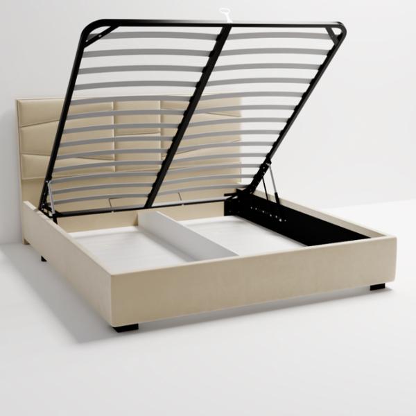 Pat My-Style my-Alia Deco 180 x 200 cm / Placaj / Cream photo 3