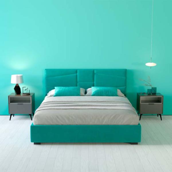 Pat My-Style my-Alia Mocca 200 x 200 cm / Placaj / Teal photo 4