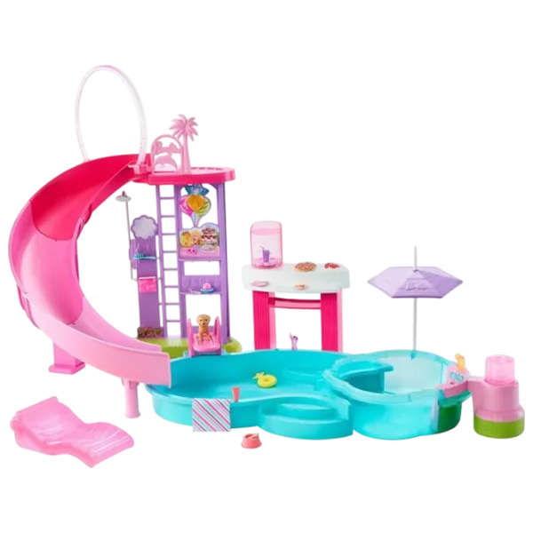 Набор Barbie Dream Pool JFP01 модель / 3+ photo 1 Набор Barbie Dream Pool JFP01 модель / 3+ photo 1