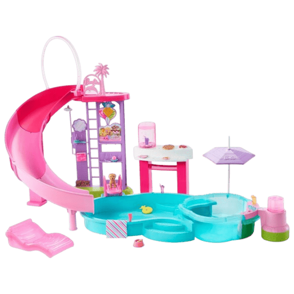 Набор Barbie Dream Pool JFP01 модель / 3+ photo 1 Набор Barbie Dream Pool JFP01 модель / 3+ photo 1