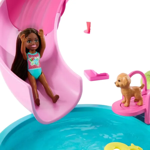 Набор Barbie Dream Pool JFP01 модель / 3+ photo 4 Набор Barbie Dream Pool JFP01 модель / 3+ photo 4