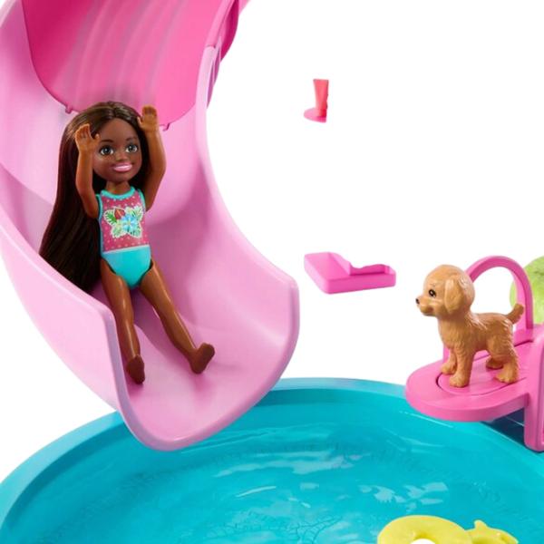 Набор Barbie Dream Pool JFP01 модель / 3+ photo 4 Набор Barbie Dream Pool JFP01 модель / 3+ photo 4
