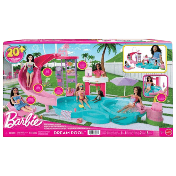 Набор Barbie Dream Pool JFP01 модель / 3+ photo 5 Набор Barbie Dream Pool JFP01 модель / 3+ photo 5
