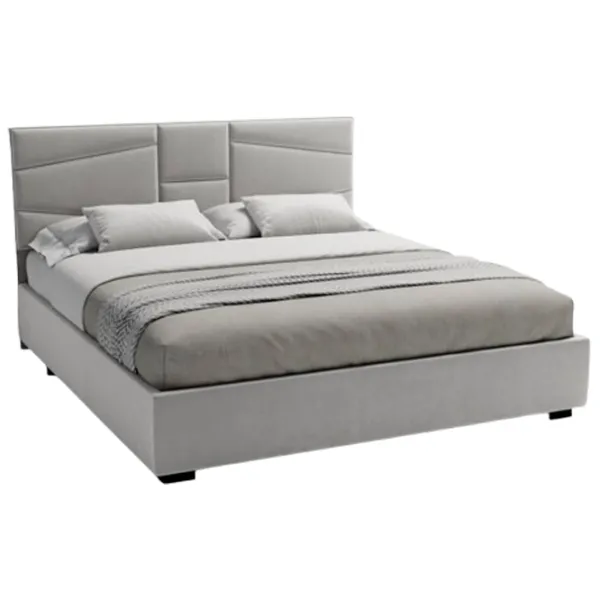 Кровать My-Style my-Alia Deco 90 x 200 см / Фанера / Светло Серый photo 1