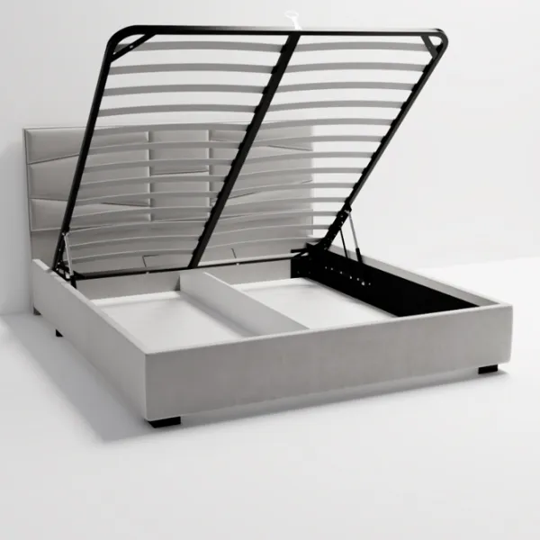 Кровать My-Style my-Alia Deco 90 x 200 см / Фанера / Светло Серый photo 4