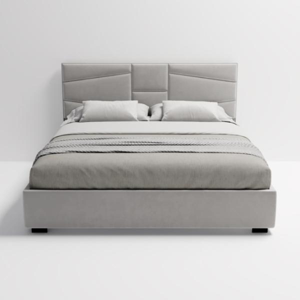 Pat My-Style my-Alia Deco 120 x 200 cm / Placaj / Light Gray photo 2