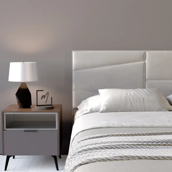 Pat My-Style my-Alia Deco 120 x 200 cm / Placaj / Light Gray photo 7