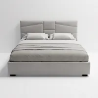 Pat My-Style my-Alia Deco 140 x 200 cm / Placaj / Light Gray photo 2