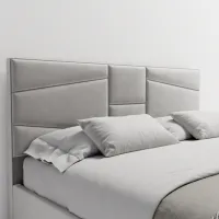 Pat My-Style my-Alia Deco 140 x 200 cm / Placaj / Light Gray photo 5