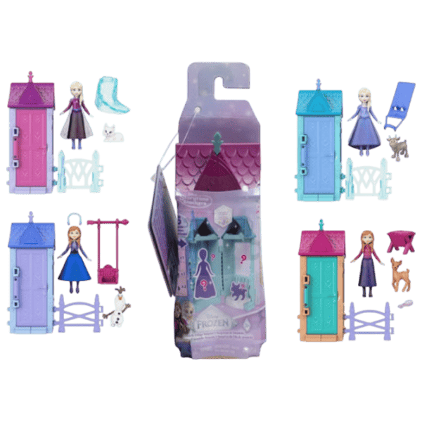 Набор Mattel Cold Heart JFG24 модель / 3+ photo 1