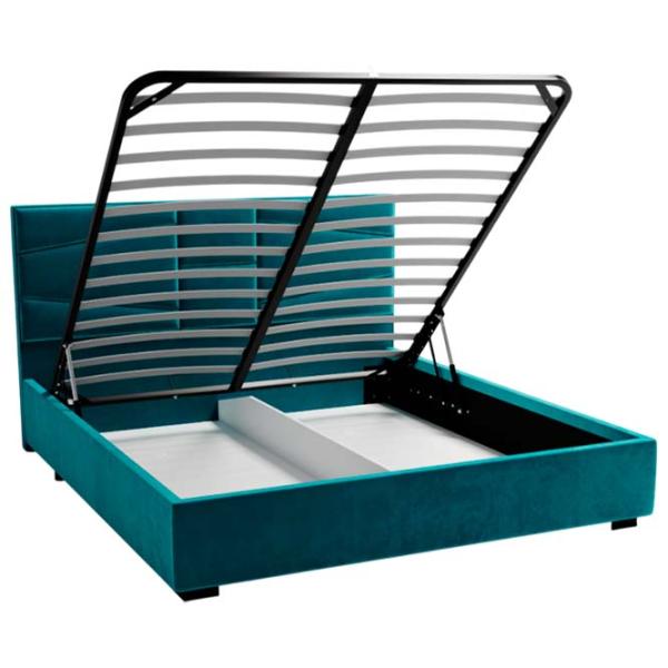 Кровать My-Style my-Alia Mocca 140 x 200 см / Фанера / Зеленый photo 3