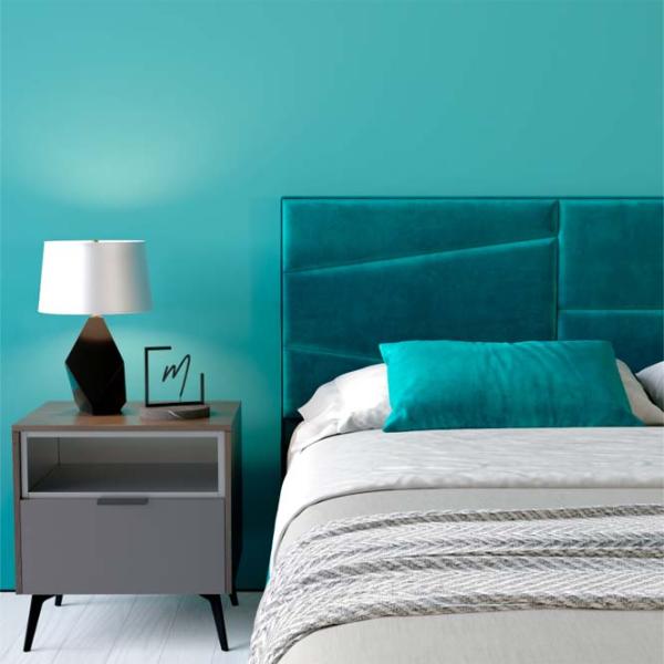 Pat My-Style my-Alia Mocca 180 x 200 cm / Placaj / Green photo 6