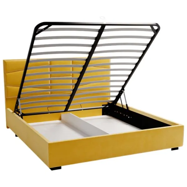 Кровать My-Style my-Alia Mocca 120 x 200 см / Фанера / Желтый photo 2
