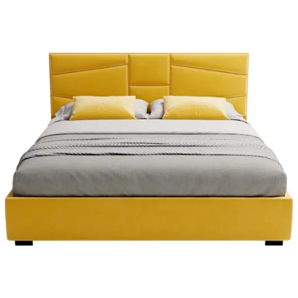 Кровать My-Style my-Alia Mocca 140 x 200 см / Фанера / Желтый photo 3