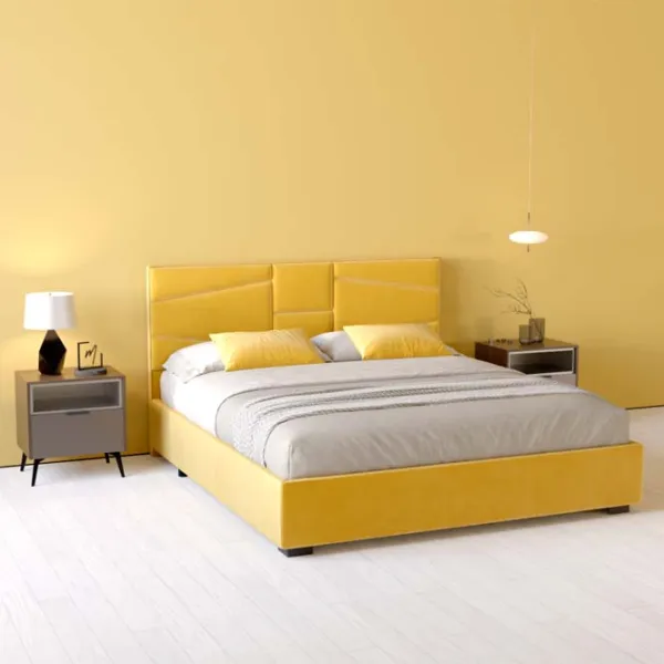 Pat My-Style my-Alia Mocca 160 x 200 cm / Placaj / Yellow photo 5