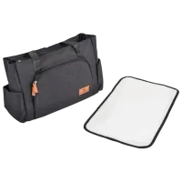 Geantă pentru mămici Moni Keily Black photo 3